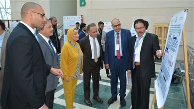 مدينة الأبحاث العلمية: تنظيم ورشة عمل دولية حول نظم الزراعة بالتغيرات المناخية 