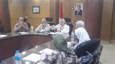 مدير تعليم القليوبية تجتمع مع مدير هيئة الأبنية التعليمية للاستعداد للعام الدراسي الجديد 