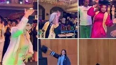 حفلات تخرج «رقص وهيصة» تحت قبة الحرم الجامعي وخارجه بمباركة بعض الأساتذة