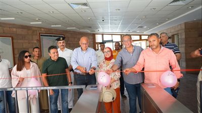 تطبيق منظومة التذاكر الإلكترونية ب 100 متحف وموقع أثري بمختلف أنحاء الجمهورية