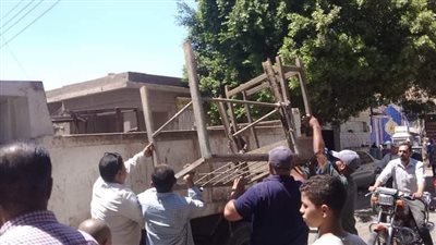 حملات موسعة لرفع الإشغالات بـ5 مراكز بالمنوفية.. اعرف التفاصيل