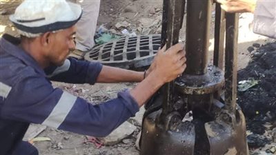 مياه أسوان تزف خبرا سارا لأهالى كوم أمبو