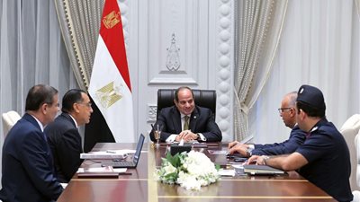 الرئيس السيسى يوجه بتوفير احتياجات قطاع الزراعة وتحقيق طفرة بالإنتاج