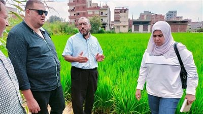 وكيل زراعة دمياط يؤكد على ضرورة الاستجابة الفورية لطلبات المواطنين