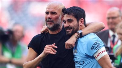 اجتماع مصغر بين بيب وجوندوجان يقرب الأخير من السيتي 