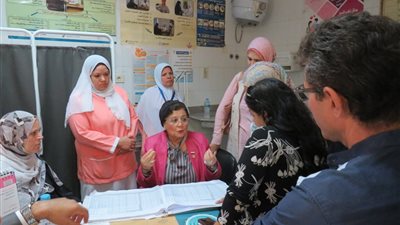 «الصحة»: فريق الحوكمة والمراجعة الداخلية يوجه بتشكيل لجنة من مديرية البحيرة