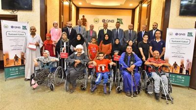 بحضور المحافظ.. توزيع 45 كرسي متحرك لذوي الإعاقة بأسيوط 