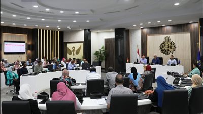 اجتماع تنسيقى بأسوان لسرعة إنهاء إجراءات التصالح بمخالفات البناء 