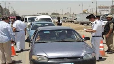 خلال 24 ساعة.. تحرير 40 ألفًا و698 مخالفة مرورية متنوعة أعلى الطرق