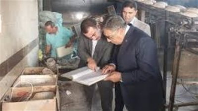 محافظ الدقهلية خلال جولة مفاجئة على المخابز: أولوياتى جودة رغيف الخبز 