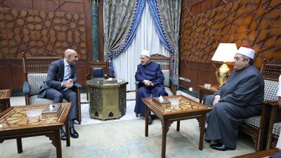 شيخ الأزهر يستقبل وزير التربية والتعليم.. تفاصيل 