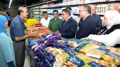 تدشين مبادرة لبيع السلع الاستراتيجية واللحوم بأسعار مخفضة بالدقهلية 