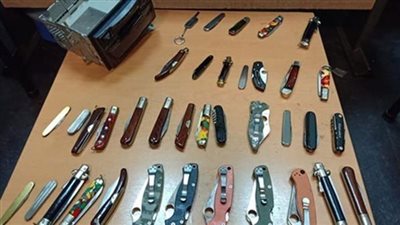 مباحث المعصرة تعلن الحرب على حائزي الأسلحة البيضاء.. إليك التفاصيل