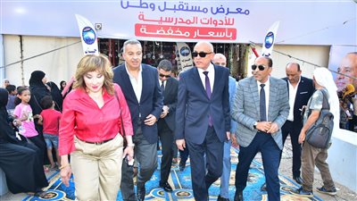 بأسعار مخفضة.. محافظ الأقصر يفتتح معرض 