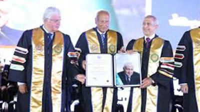 الأكاديمية العربية تمنح أحمد أبو الغيط درجة الدكتوراه الفخرية في العلوم الإنسانية والاجتماعية