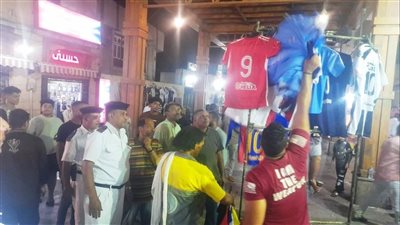 حملة مكبرة من الحى والمرافق قلبت السوق السياحى بأسوان والمخالفات بالجملة