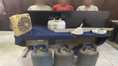 ضبط عصابة متخصصة في سرقة المساكن بعد ارتكاب 5 وقائع بروض الفرج