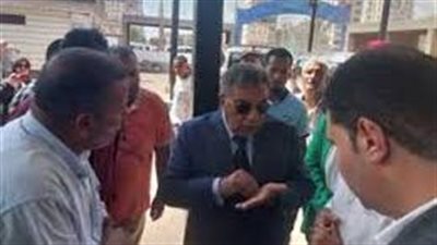 محافظ الدقهلية يعلن بدء تشغيل موقف دكرنس الجديد وإزالة القديم