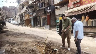 لجنة فنية لمواجهة المشاكل المتراكمة فى قطاع مياه الشرب والصرف الصحى بأسوان