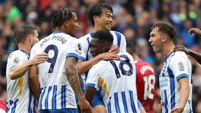 برايتون يخطف فوزا قاتلا من مانشستر يونايتد بالدوري الإنجليزي