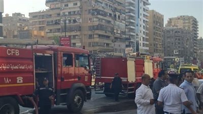 جهود الحماية المدنية فى محافظات الجيزة والإسكندرية وسوهاج 