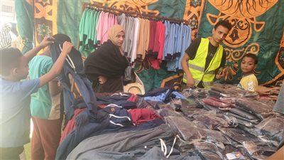 بأسعار مخفضة.. افتتاح معرض 