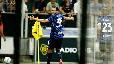 هاكان ودارميان لاعبا إنتر ميلان يتحدثان عن الفوز على ليتشي