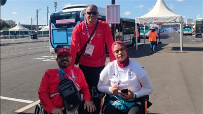 منتخب البوتشيا يواصل تدريباته في باريس قبل انطلاق دورة الألعاب البارالمبية