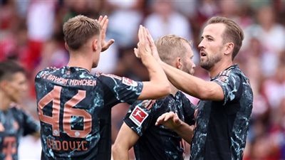 هاري كين يقود هجوم بايرن ميونخ لمواجهة فولفسبورج في الدوري الألماني