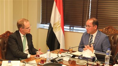 وزير المالية: بريطانيا شريك اقتصادى مهم لمصر والوضع الاقتصادي مستقر (صور)