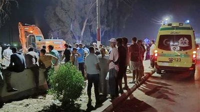 إصابة 4 أشخاص فى حادث تصادم بأسوان