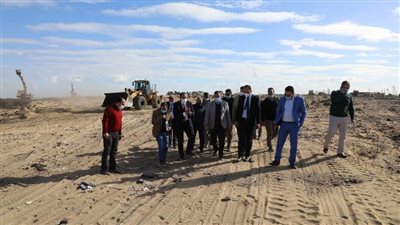 جولة ميدانية موسعة لمحافظ المنوفية بمركز ومدينة السادات 