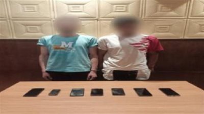 بعد 6 حوادث.. ضبط مرتكبي وقائع سرقة هواتف المواطنين بالمغافلة في الظاهر