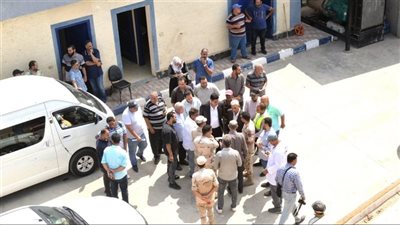 نائب محافظ الدقهلية يُتابع أعمال إنشاء محطة مياه قرية الحاج شربيني