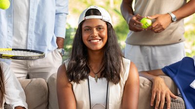 الاتحاد الدولى للتنس يمنح كنزي عبد العزيز جولة أوروبية بعد التتويج ببطولة إفريقيا