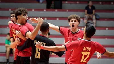 منتخب ناشئ الطائرة يتأهل لربع نهائي بطولة العالم والشباب يهزم كينيا 