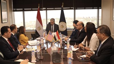 وزير السياحة والآثار يلتقي بسفيرة الولايات المتحدة الأمريكية بالقاهرة