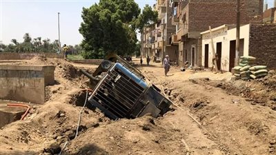 خروج جرار قطار قصب عن القضبان دون أضرار بشرية في الأقصر 