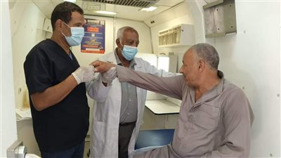 قوافل طبية مجانية بقرى محافظة المنيا 