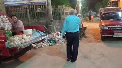حملات مكبرة لإزالة الإشغالات من شوارع المنيا 