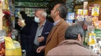 تحرير 422 مخالفة خلال حملة مكبرة لتموين القليوبية والرد على 25 شكوى