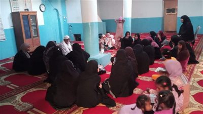 تنظيم 15 جلسة ضمن برنامج الدوار للتوعية المجتمعية بمركز دراو