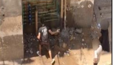 مقطع فيديو فضحهم.. ضبط لصان لإتهامهما بسرقة مواتير المياة بعمارات المقطم (صور)
