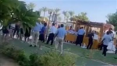 حقيقة مشاجرة عامل مصري و٤ سائحين من عرب ٤٨ بطابا