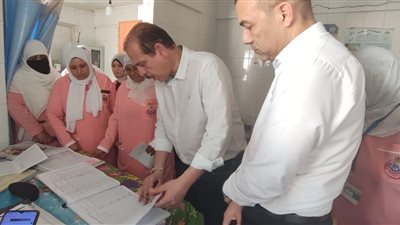 نائب وزير الصحة يوصي برفع كفاءة جميع وحدات التطوير والاهتمام بالمظهر العام