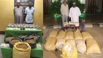 ضبط عصابة أجنبية قبل ترويج أكثر من نصف طن لمخدر خطير بالجيزة