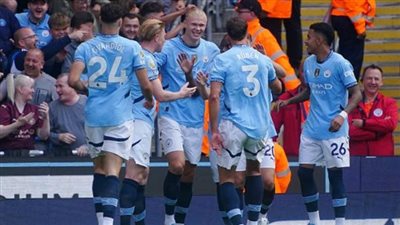 مانشستر سيتي ضيفًا ثقيلًا على وست هام في الدوري الإنجليزي