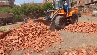 محافظ المنوفية: بدء المرحلة الثالثة لإزالة التعديات على الأراضي الزراعية وأملاك الدولة 