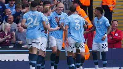 التشكيل الرسمي لمانشستر سيتي لمواجهة وست هام في الدوري الإنجليزي