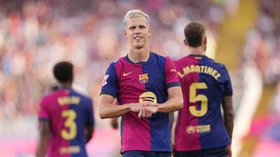 برشلونة يسحق بلد الوليد بسباعية في الليجا 